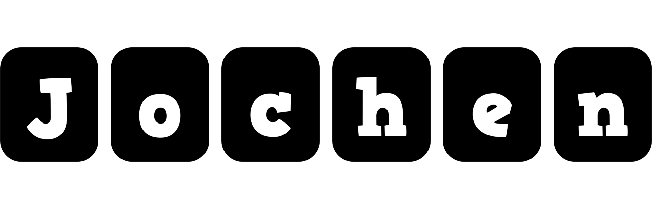 Jochen box logo
