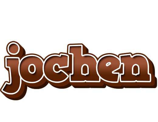 Jochen brownie logo