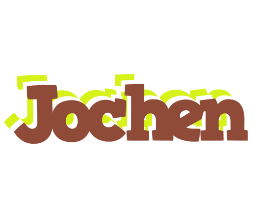 Jochen caffeebar logo