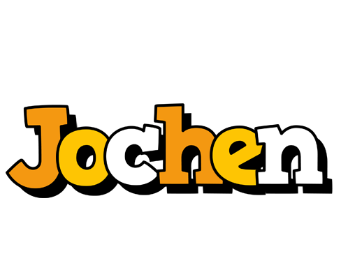 Jochen cartoon logo