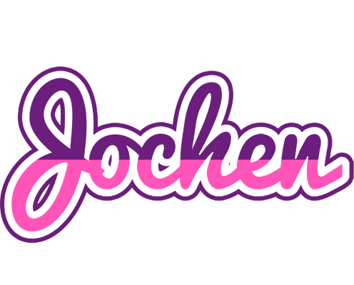 Jochen cheerful logo