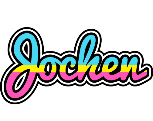 Jochen circus logo