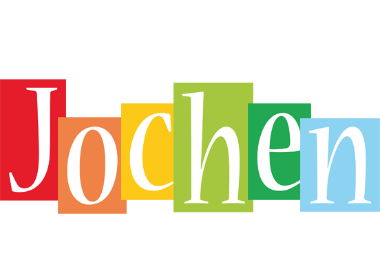 Jochen colors logo