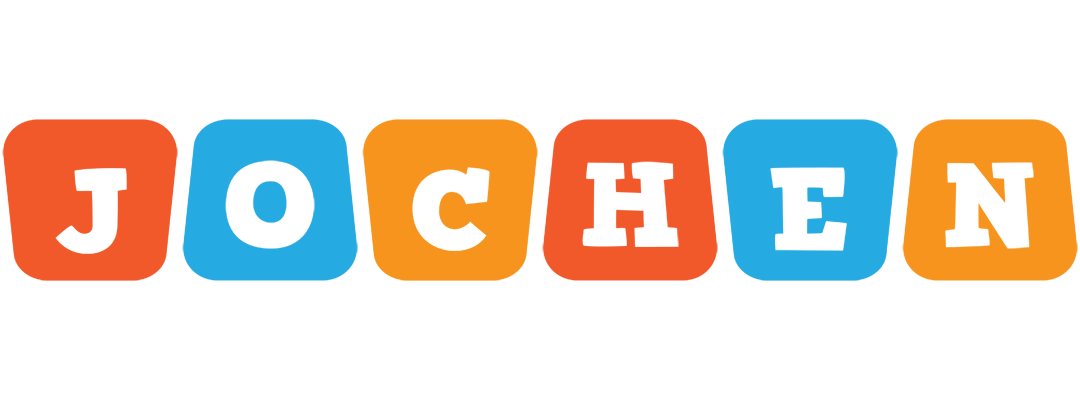 Jochen comics logo