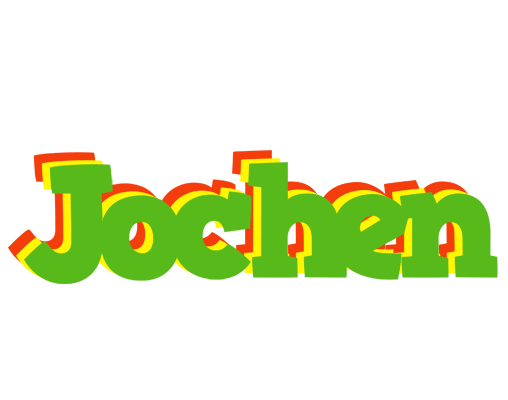 Jochen crocodile logo