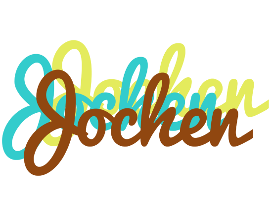 Jochen cupcake logo
