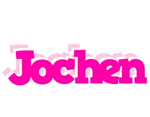 Jochen dancing logo