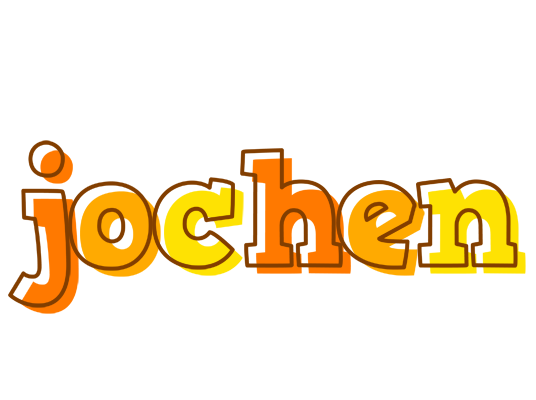 Jochen desert logo