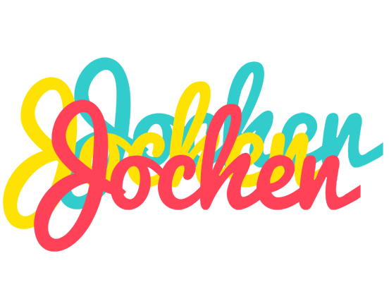 Jochen disco logo