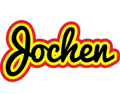 Jochen flaming logo