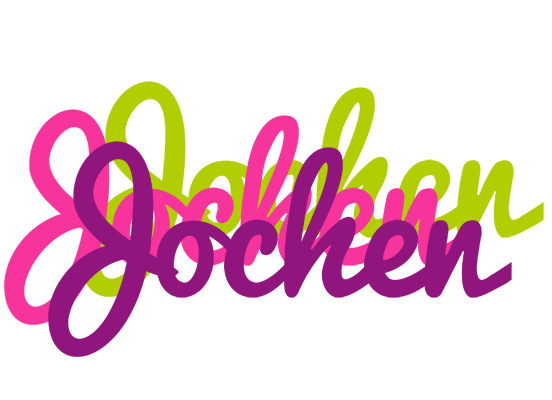 Jochen flowers logo