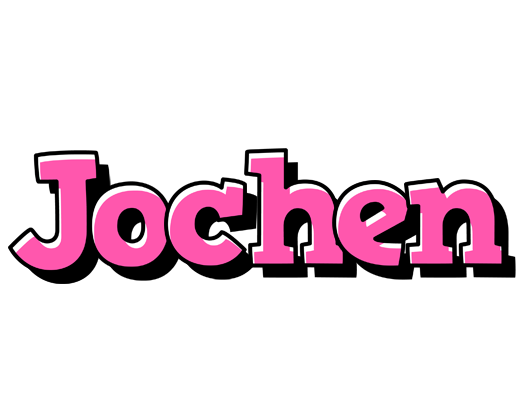 Jochen girlish logo