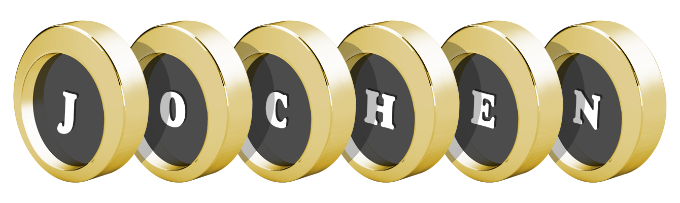 Jochen gold logo