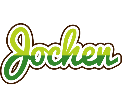 Jochen golfing logo