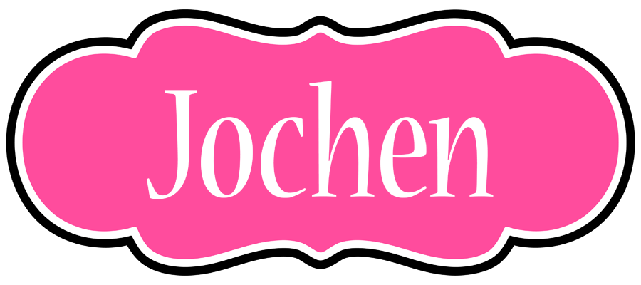 Jochen invitation logo