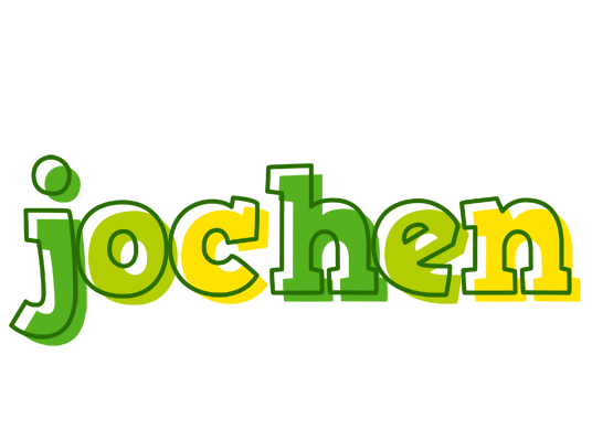 Jochen juice logo