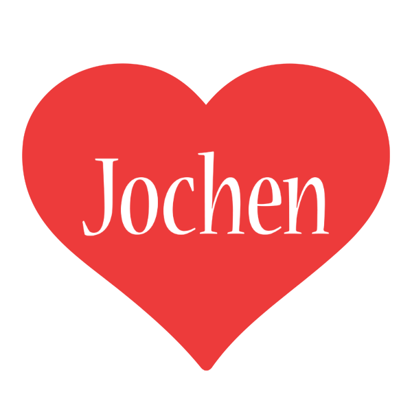 Jochen love logo