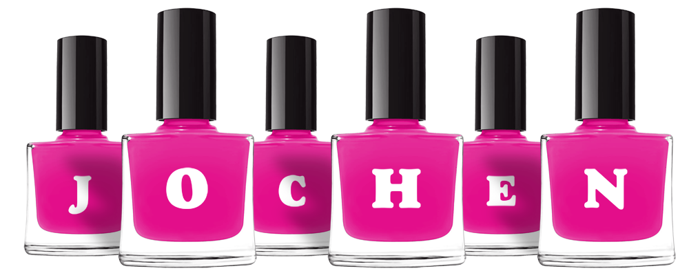 Jochen nails logo