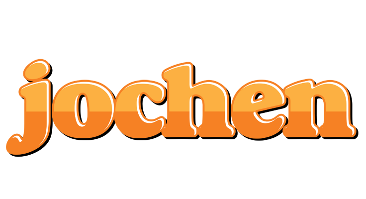Jochen orange logo