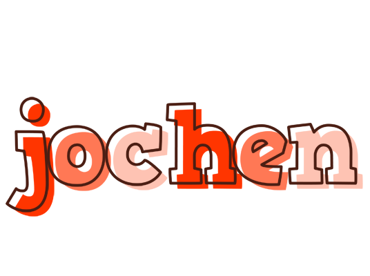 Jochen paint logo