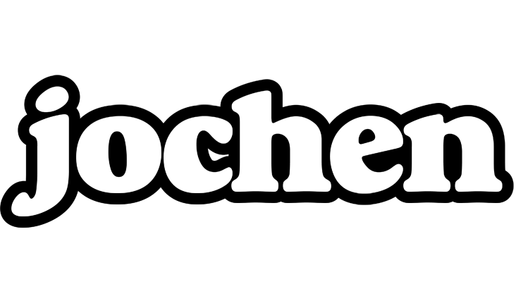 Jochen panda logo