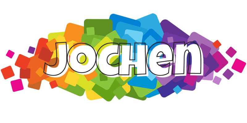 Jochen pixels logo