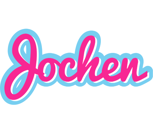 Jochen popstar logo