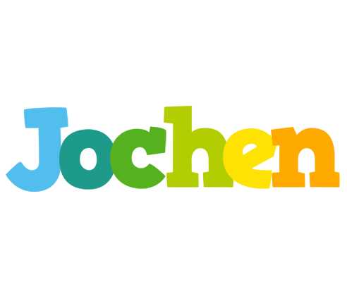 Jochen rainbows logo