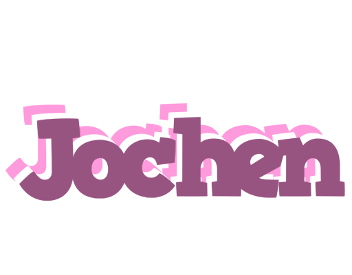 Jochen relaxing logo