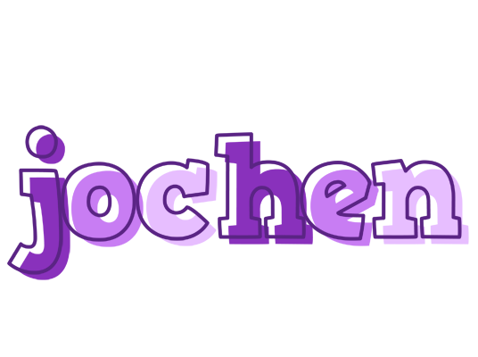 Jochen sensual logo
