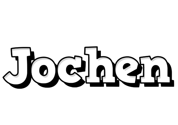Jochen snowing logo