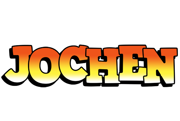 Jochen sunset logo