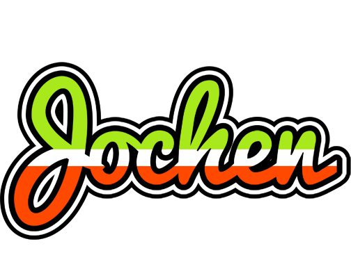 Jochen superfun logo