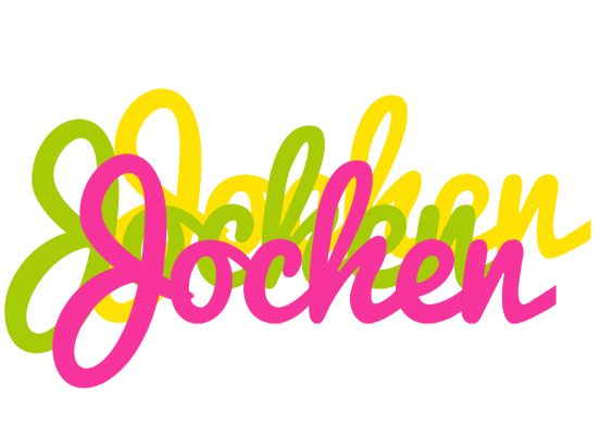 Jochen sweets logo