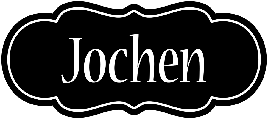 Jochen welcome logo