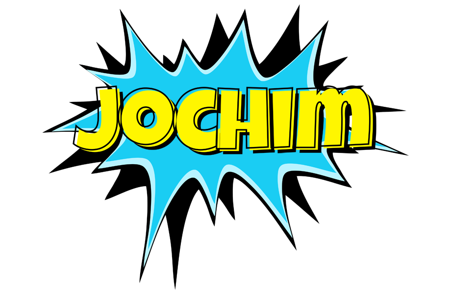 Jochim amazing logo