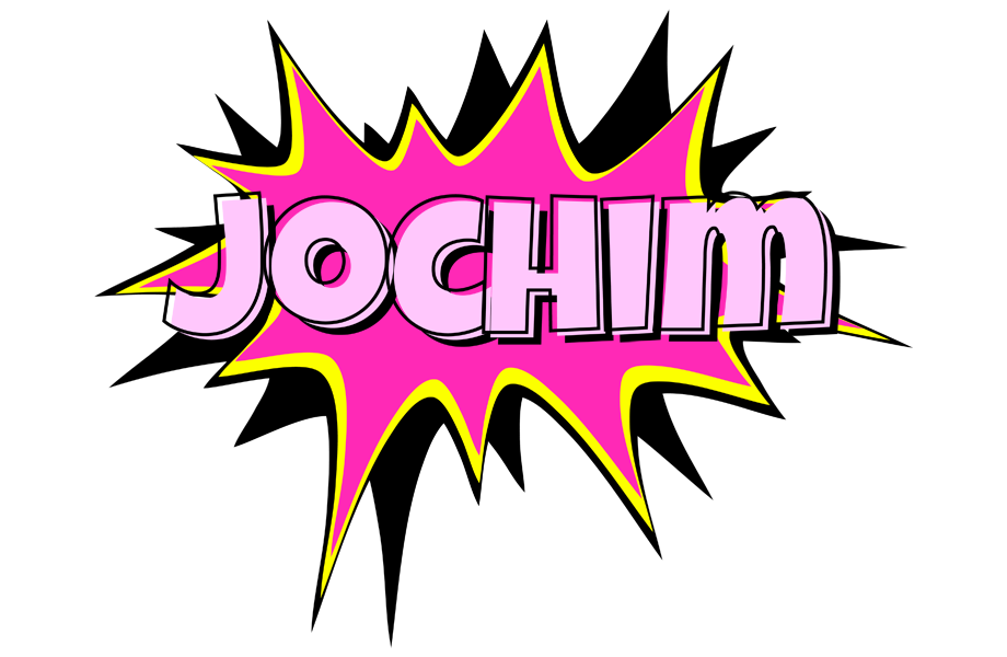 Jochim badabing logo