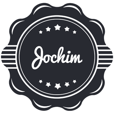 Jochim badge logo