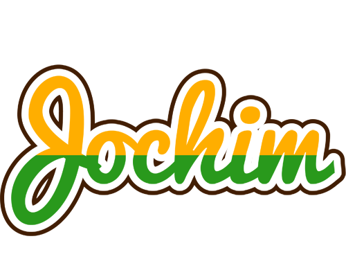 Jochim banana logo