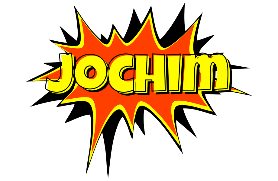 Jochim bazinga logo