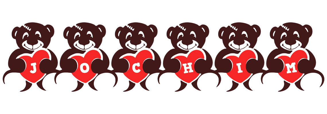 Jochim bear logo