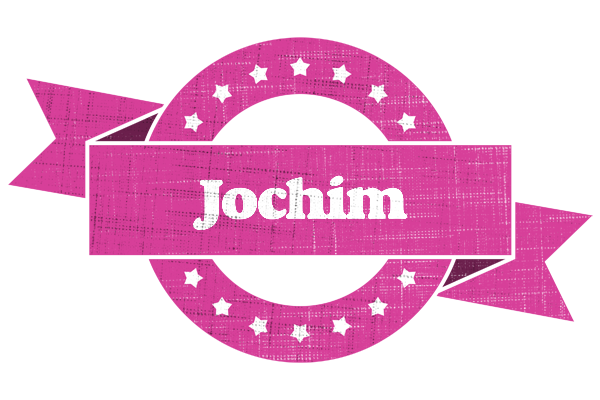 Jochim beauty logo