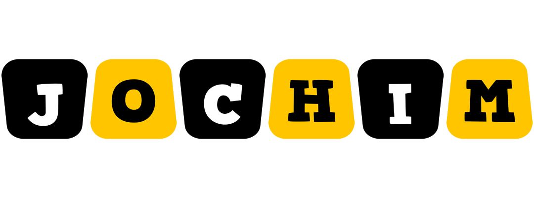 Jochim boots logo