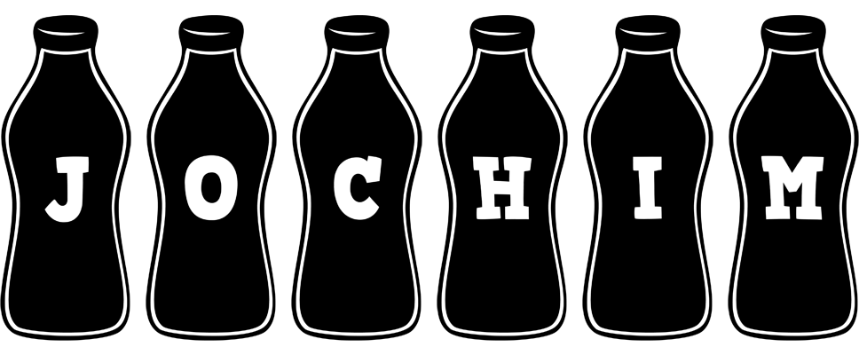 Jochim bottle logo
