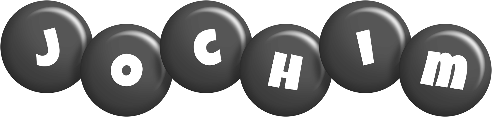 Jochim candy-black logo