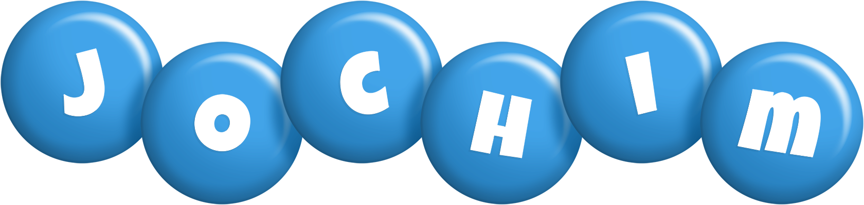 Jochim candy-blue logo