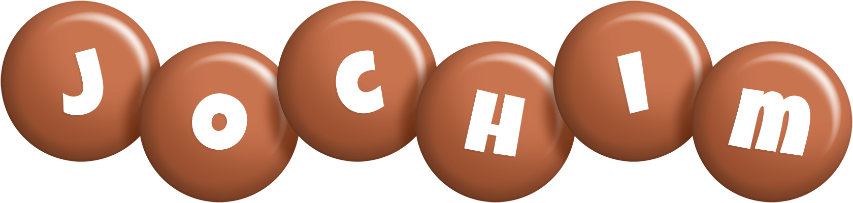 Jochim candy-brown logo