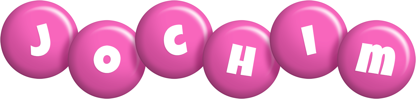 Jochim candy-pink logo