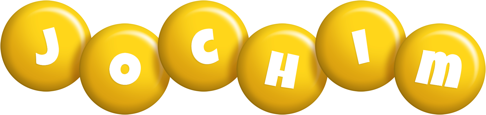 Jochim candy-yellow logo