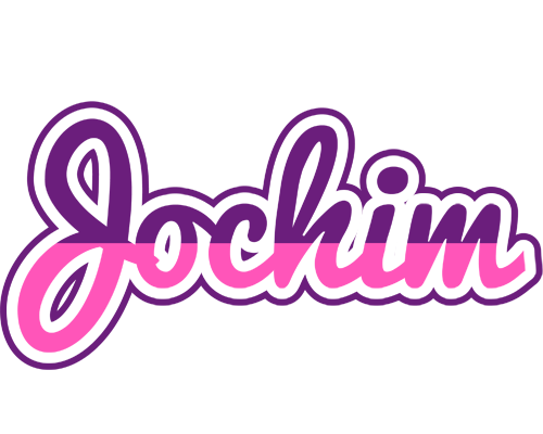 Jochim cheerful logo